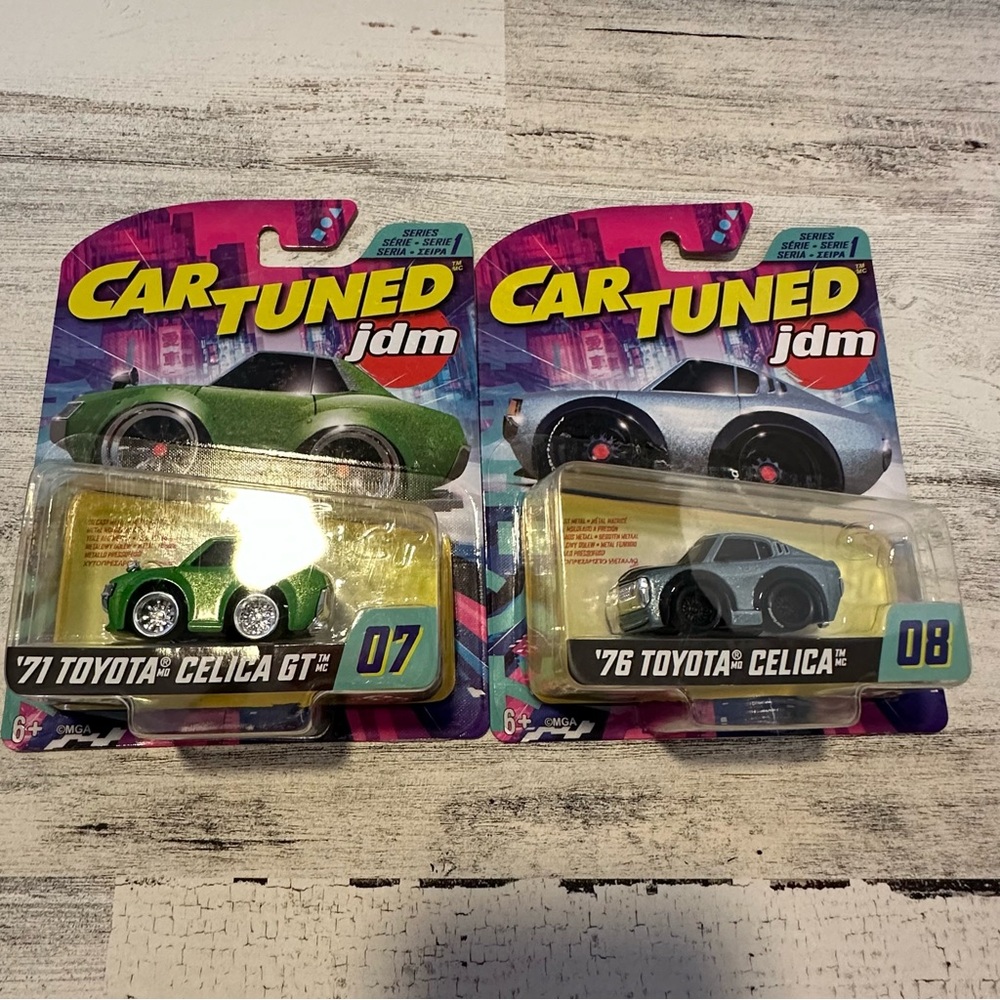Car Tuned JDM 2 Cars NEW